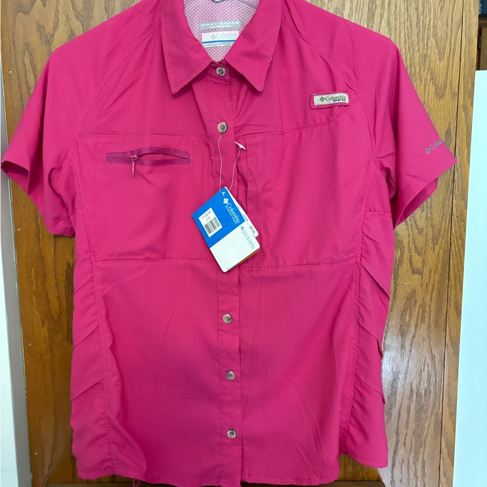 Women’s Columbia Omni shade top - Picture 2 of 4